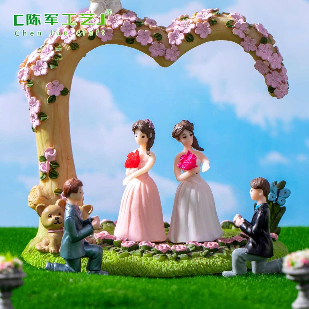 娘人物公仔手办盲盒装饰品配件情