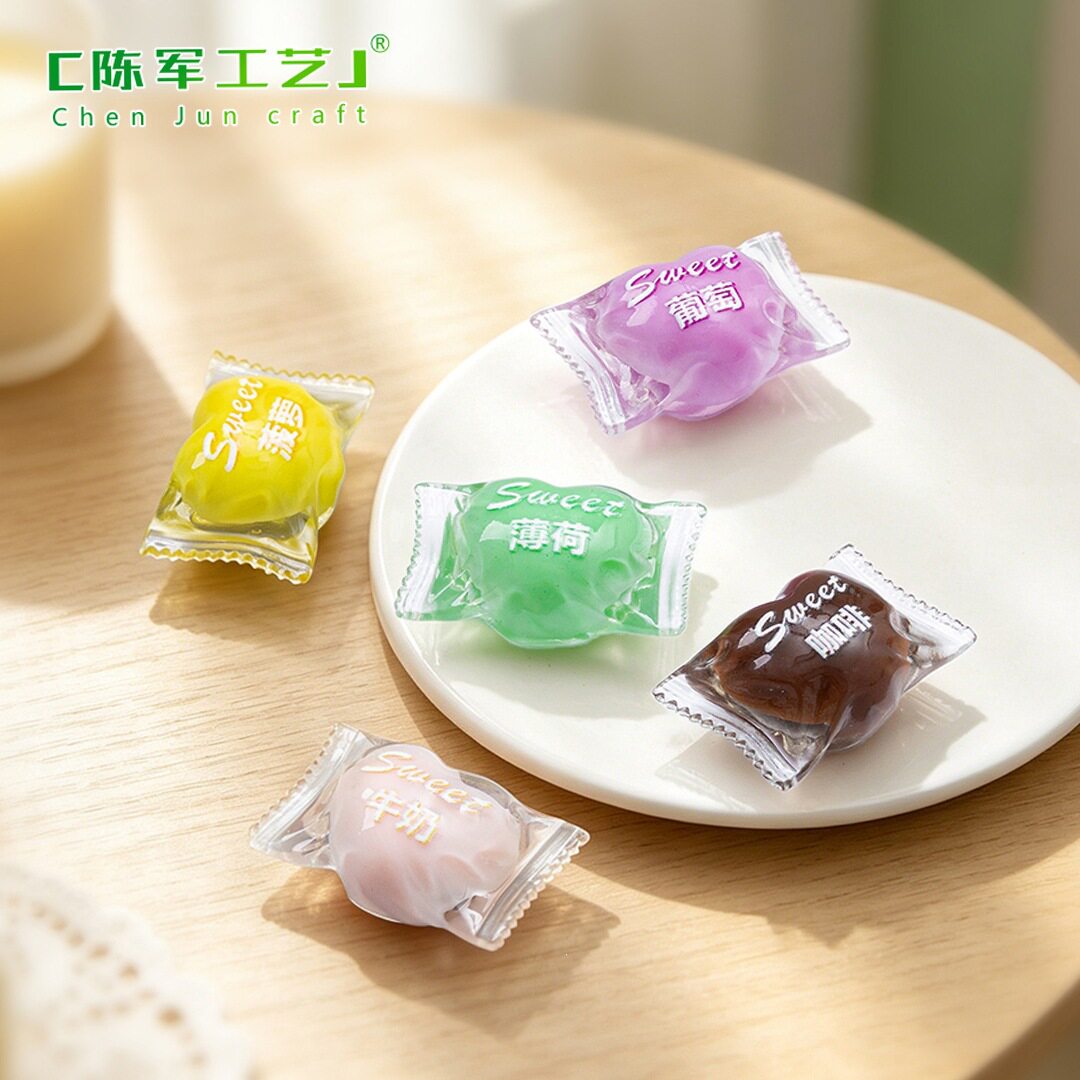 薄利多销微景观仿真创意咖啡薄荷糖果系列娃娃屋装饰品配件桌面小