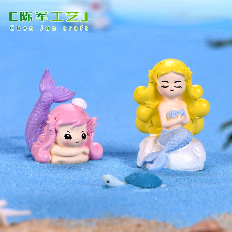 洋沙滩生态瓶装饰配件水族鱼缸小