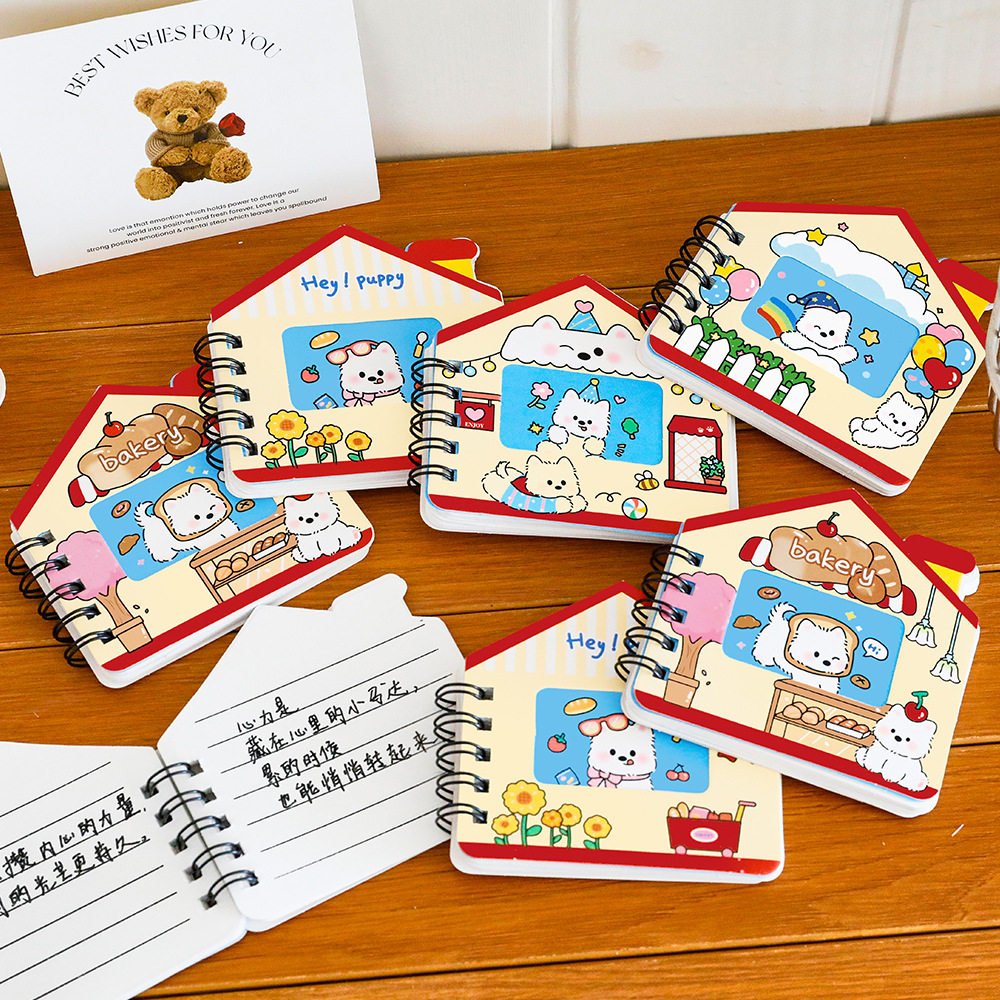 异型造型口袋通小本子便签本文具