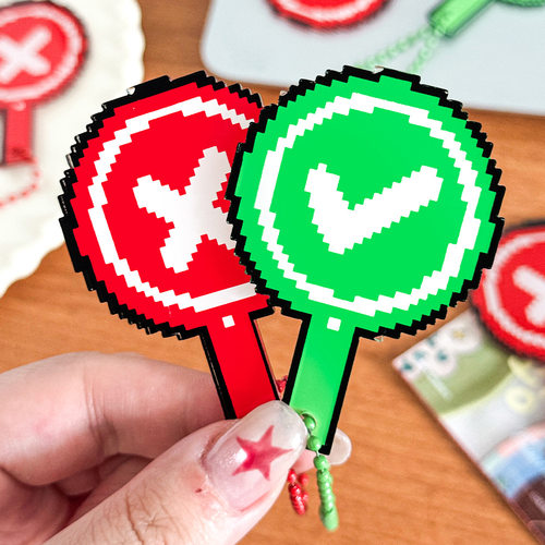 少女心包包挂饰加厚拼豆游戏互动