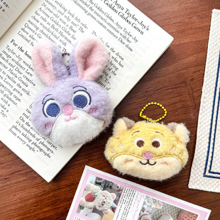 校园礼品ins可爱毛绒公仔挂件少女心钥匙扣挂饰小礼品背包装饰挂