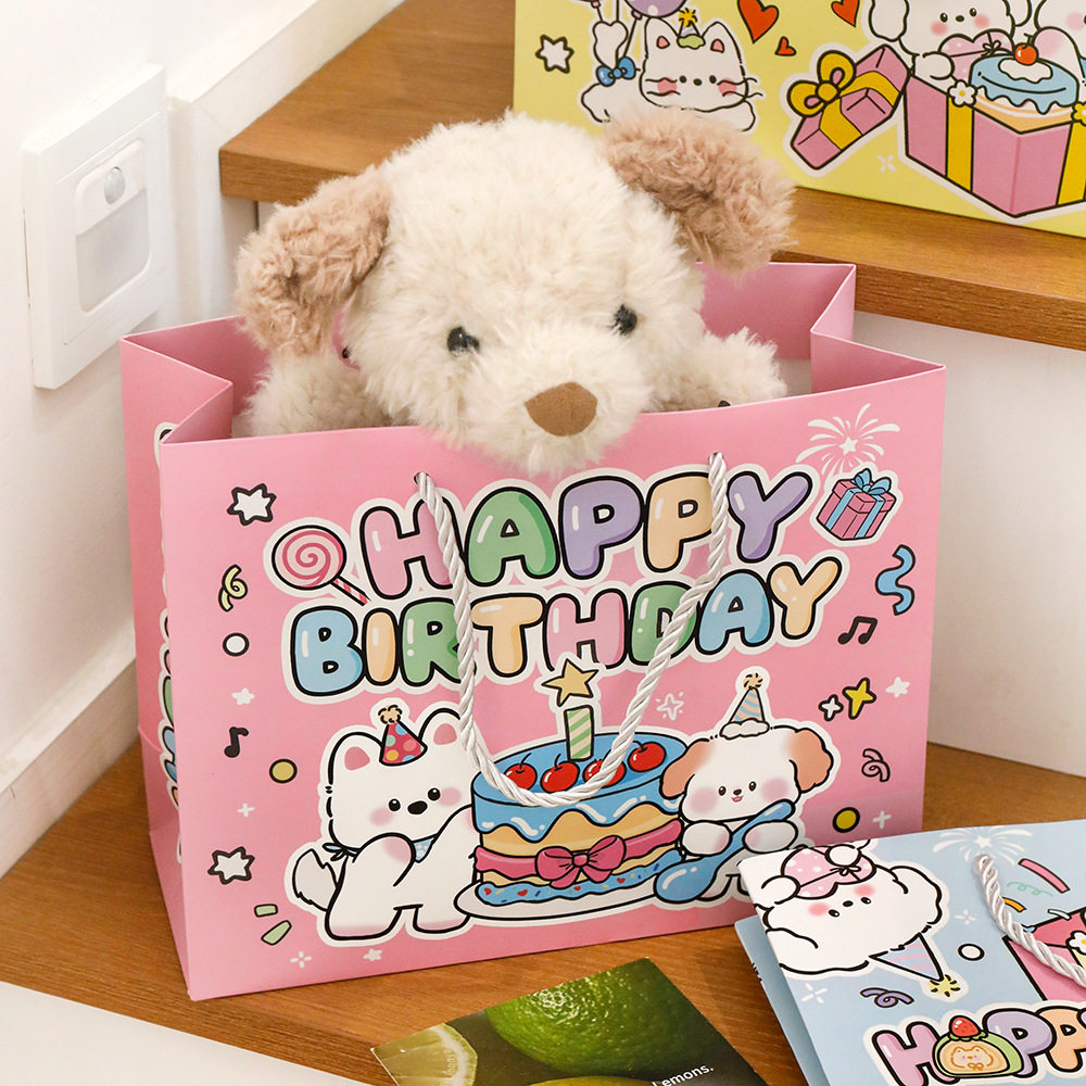 生高颜值生日伴手礼纸袋过生日礼