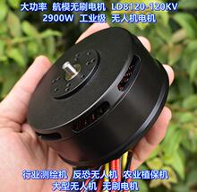 大功率 航模无刷电机D L810-120KV 29002W 工业级 无人机电机