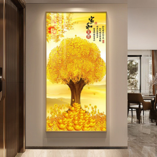 艺尚家饰玄关现代轻奢玄关装饰画