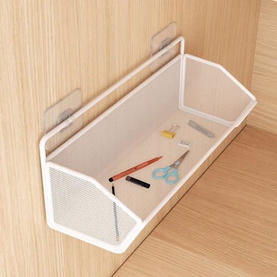 墙上置物架学生宿舍床边挂