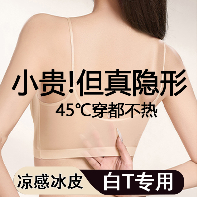 45℃穿都不会热!!超薄冰丝内衣