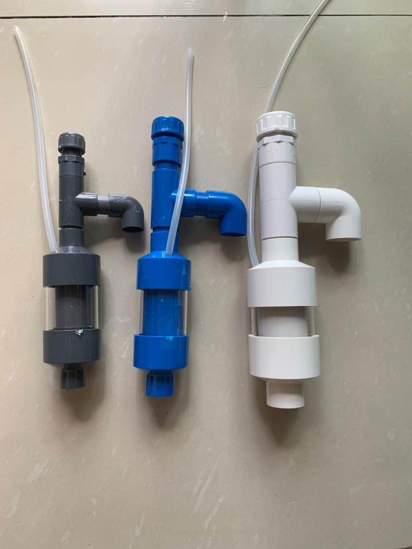 停电停来电启虹吸壶鱼缸免打底下水管单独壶体