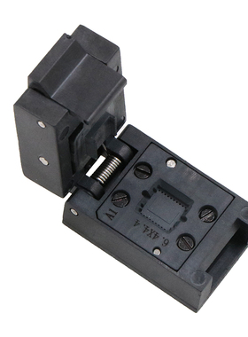 定制SOP20-0.65-014-KNH(6.4x4.4)测试座 eeprom芯片老化烧录测试