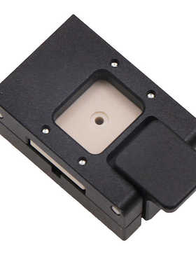 DFN10-0.7定制老化座3225-10pin合金测试座晶振RTC高效检测筛选