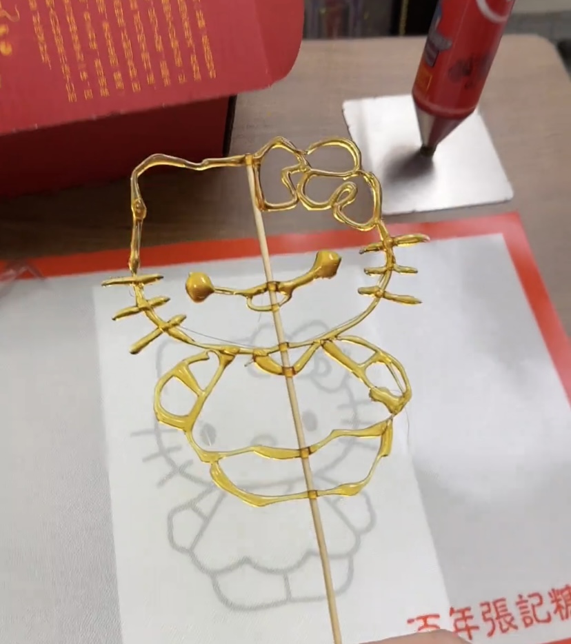手工diy3d打印立体绘画儿童糖画笔麦芽糖棒画笔棒整套装礼物