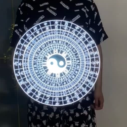 手持3d全息太极八卦罗盘立体影像投影奇门遁甲风后奇门广告机