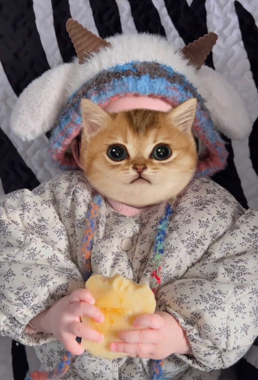 帽子秋冬季保暖加厚可爱毛绒帽男女宝宝防风针织护耳毛线帽潮