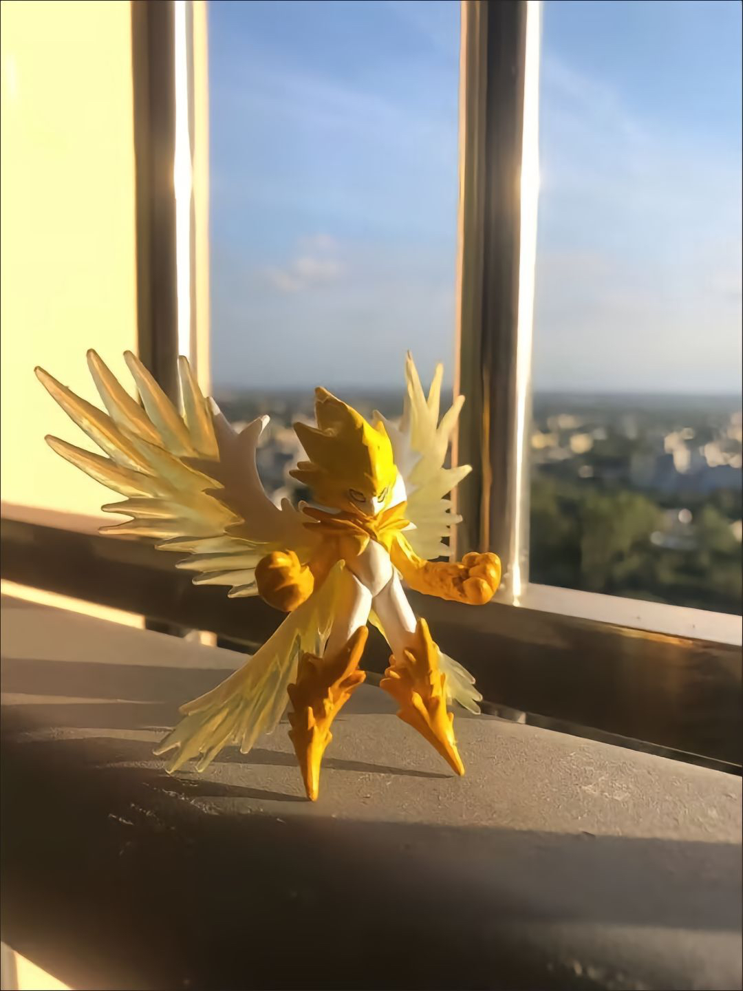 散货 赛尔号战神联盟雷伊超级飞翔状态 雷伊圣甲狂战