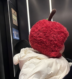 苹果帽子钩织diy材料包毛线钩针毛绒儿童保暖可爱卡通自制DIY礼物