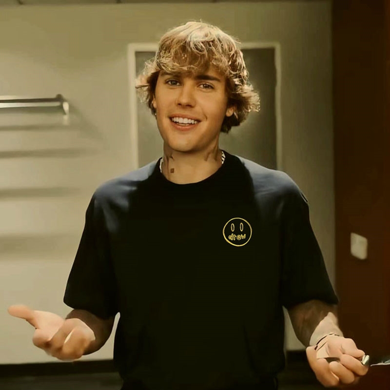 笑脸小众潮牌美式高街宽松短袖