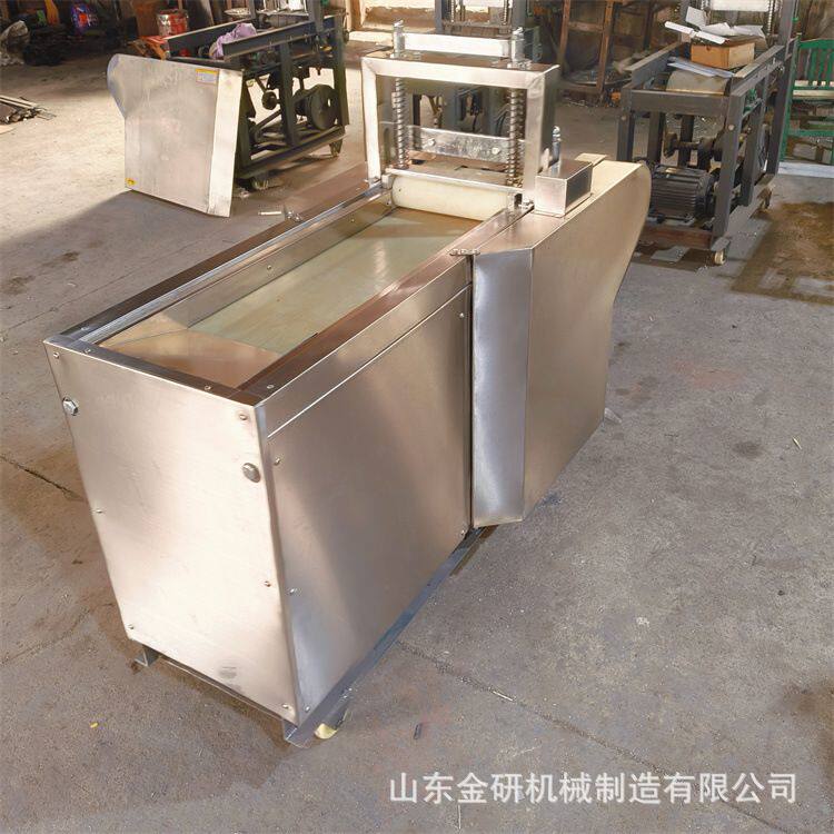 海带腐竹豆皮切断机黄柏杜仲切丝机萝卜土豆不锈钢切菜机