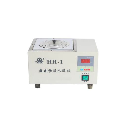 恒温水浴锅 HH-1水槽式 不锈钢数显水浴锅 室温到100度