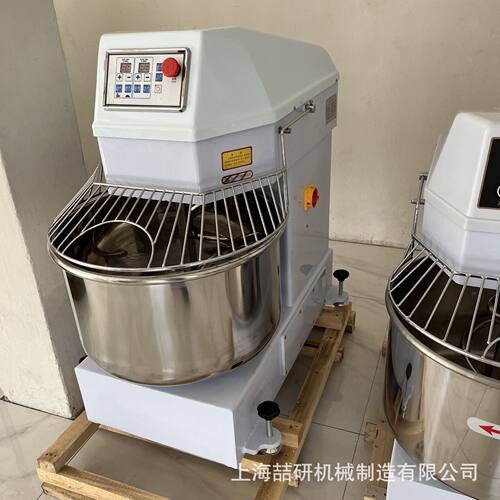 喆研 80L螺旋式搅面机spiral mixer抬头断电设计容量一袋粉和面机