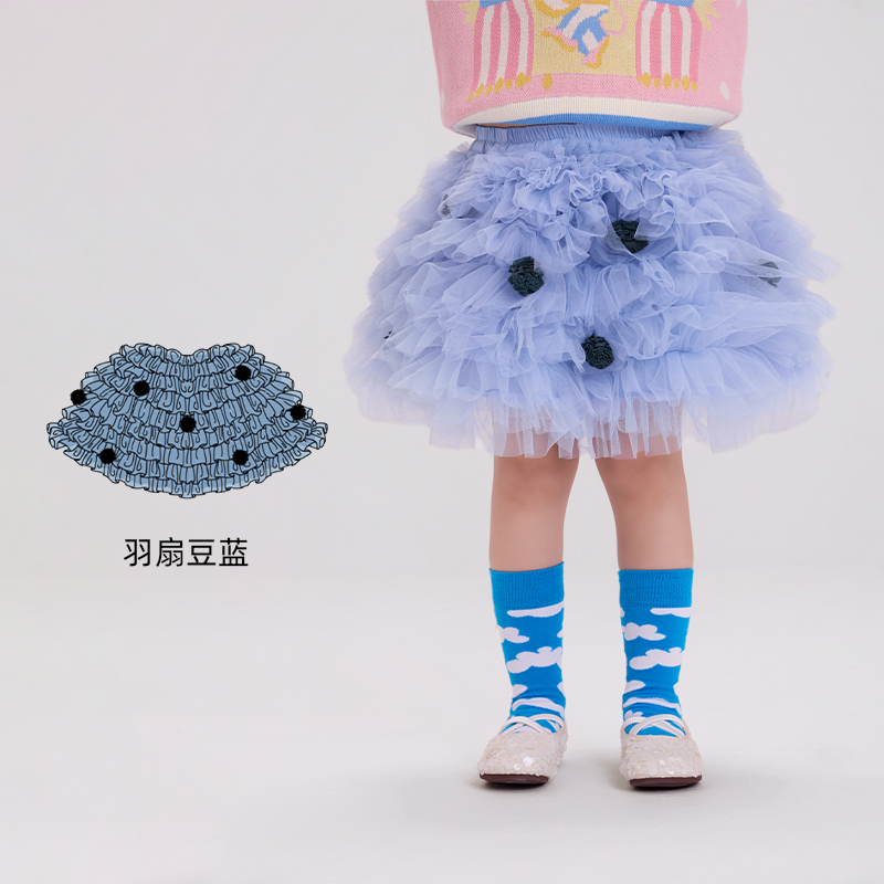 年衣童装儿童半身裙女童公主风