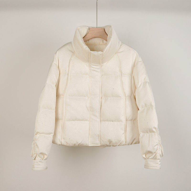 布亨好品质短款立领泡芙羽绒服外套女高级感宽松休闲保暖面包服潮,女装/女士精品,羽绒服,淘宝优惠券,粉丝福利购,淘宝优惠卷