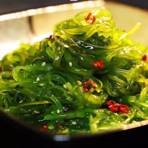 海宝海藻沙拉调味裙带菜梗丝