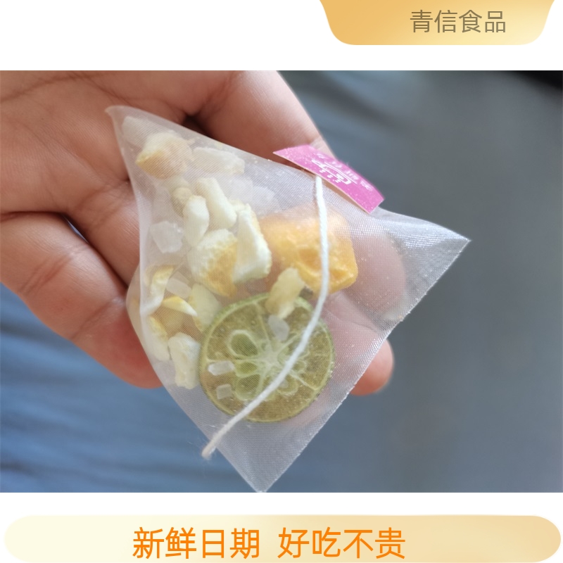 百香果金桔柠檬茶青桔水果茶冲泡果干夏季泡水的东西花果花茶茶包