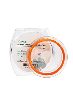 牙科材料 牙间隙楔线 橡皮障固定楔线  软楔线嵌塞线 可高温消毒