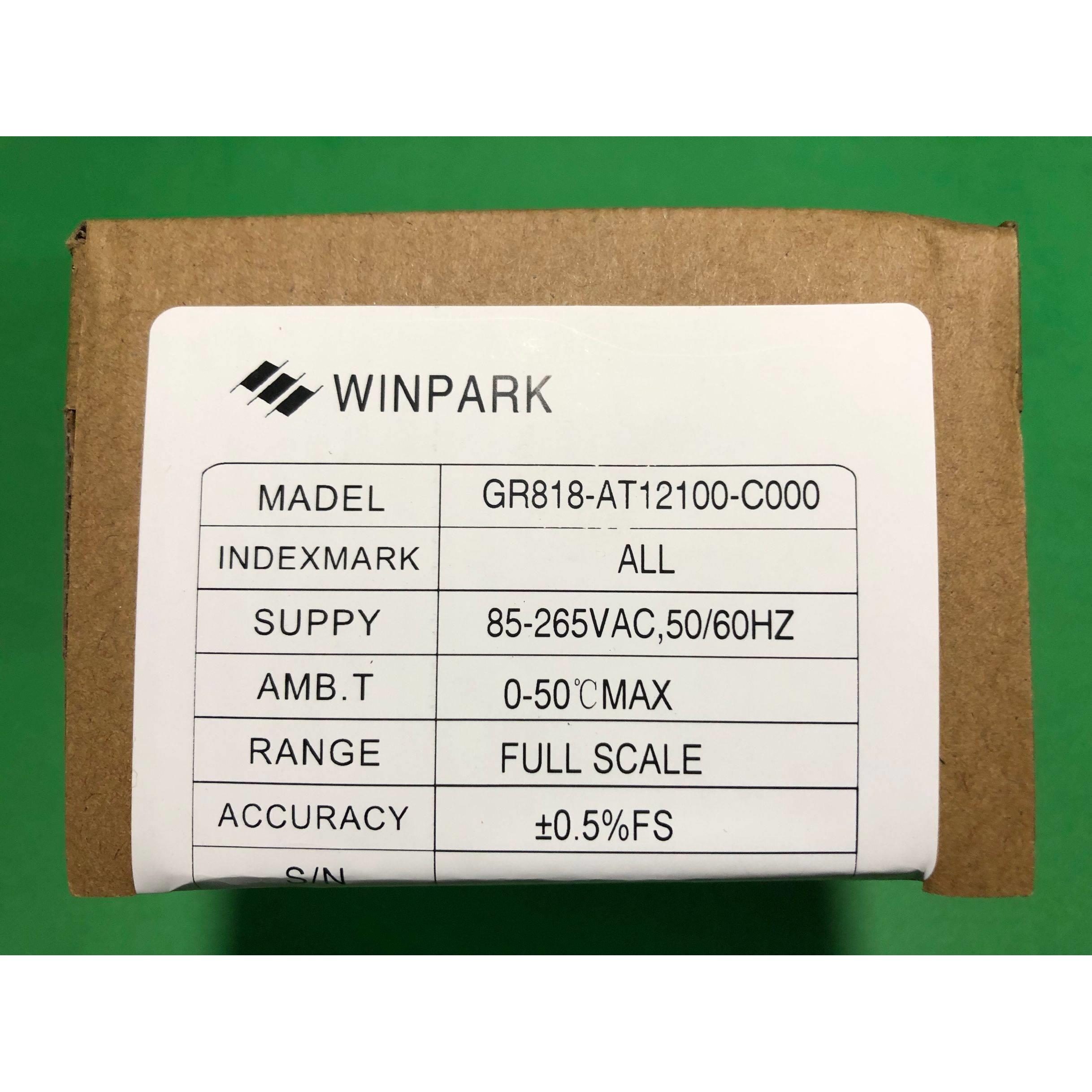 WINPARK常州汇邦温仪GR818-A0T1200控AT12100 AT12200现货包邮-封面