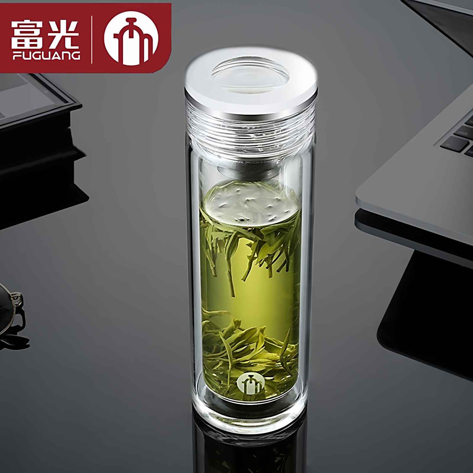 茶马仕轻奢高档透明水晶玻璃水杯