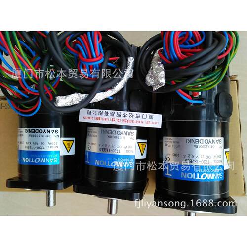 荐奇火花机马达T730-182E59，SANYDEONIT730-1T730-18282阿OE59SA