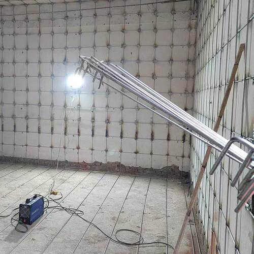 铁路通笼信机房法拉第装施工新FLDL下单建信号工区电磁屏蔽安网防