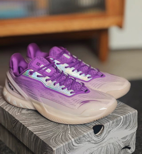 安踏瞬息3丨碳板篮球鞋实战防滑耐磨后卫男子专业低帮运动鞋男