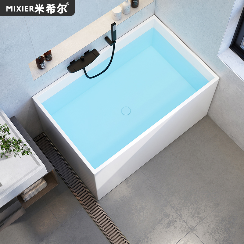 人造石日式小户型迷你浴缸
