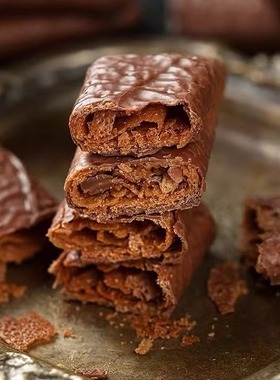 Patchi迪拜芭驰巧克力进口法式薄脆礼盒儿童零食礼物生日送朋友