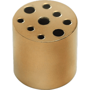 线香插纯铜香插盘香架小葫芦香插九孔线香水滴香座坐支架香炉香托