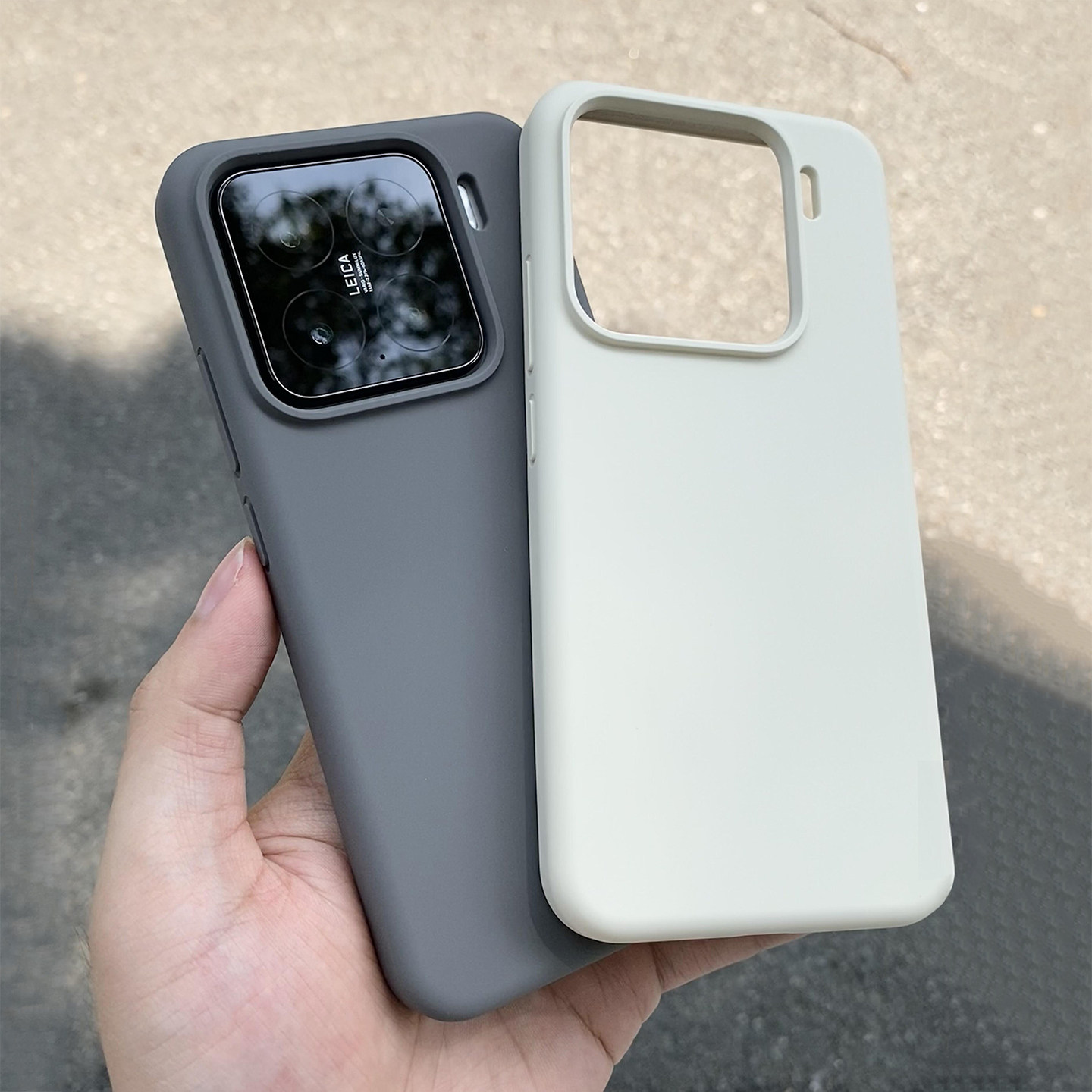 【好物推荐】高品质进口真液态硅胶适用小米15手机壳15pro耐脏14软糯不会发黄华为mate70/60pro手感好厚防摔+