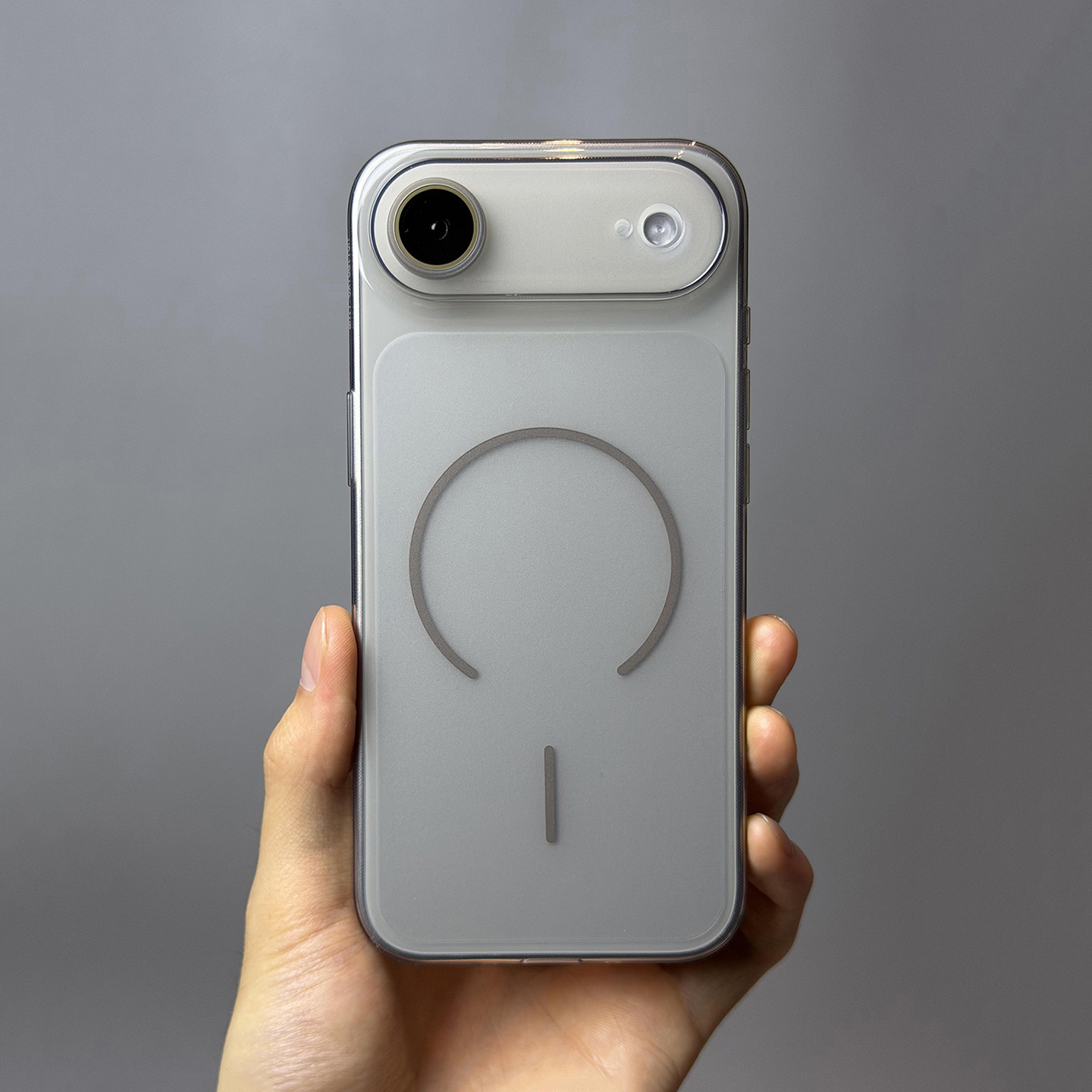 【Air超窄边天花板】裸机感极薄硅胶全包镜头磨砂冰雾适用苹果Air手机壳17promax新iPhone16/15plus透明1432+