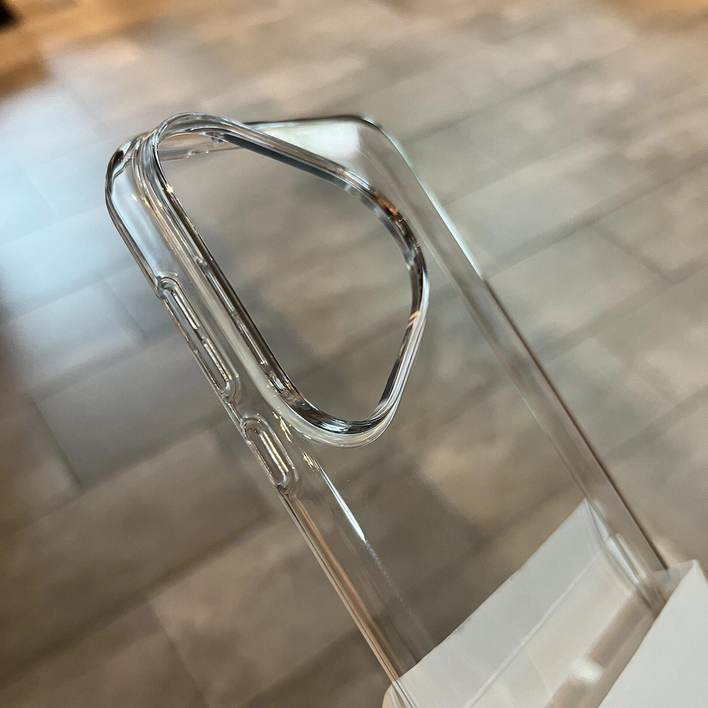 手机壳的尽头~~透明不会发黄手机壳高透大孔冰透适用华为pPura80手机壳硬mate70/60pro小米15/14/13裸感超薄+