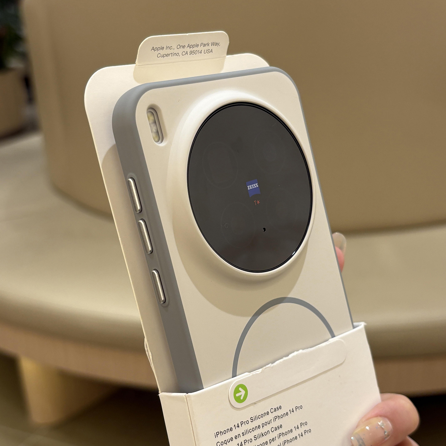 文艺小清新高级感磨砂Beat细磁吸