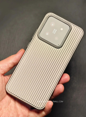 淬炼2.0钛灰色光栅适用荣耀magic7pro手机壳X60pro瓦楞nova13/2硬壳钛金属条纹华为mate70高级5040纯全硬边60