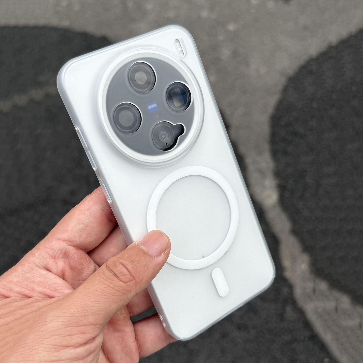 【精选好物推荐】冰雾磨砂磁吸