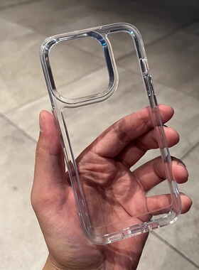 高级感亚克力太空壳适用华为Pura70手机壳mate60pro防摔套50/40/30硅胶荣耀100/90硬80透明nova12/magic6/543