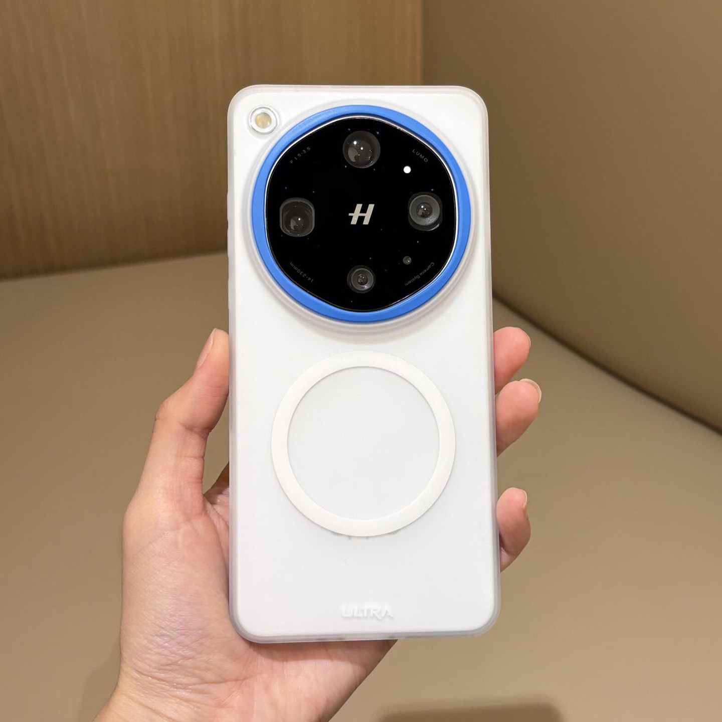 个性创意蓝调系列磁吸findx9ultra手机壳OPPO适用findx8s+磨砂硬vivoX300s潮x200promini一加15t新ace65/iQOO