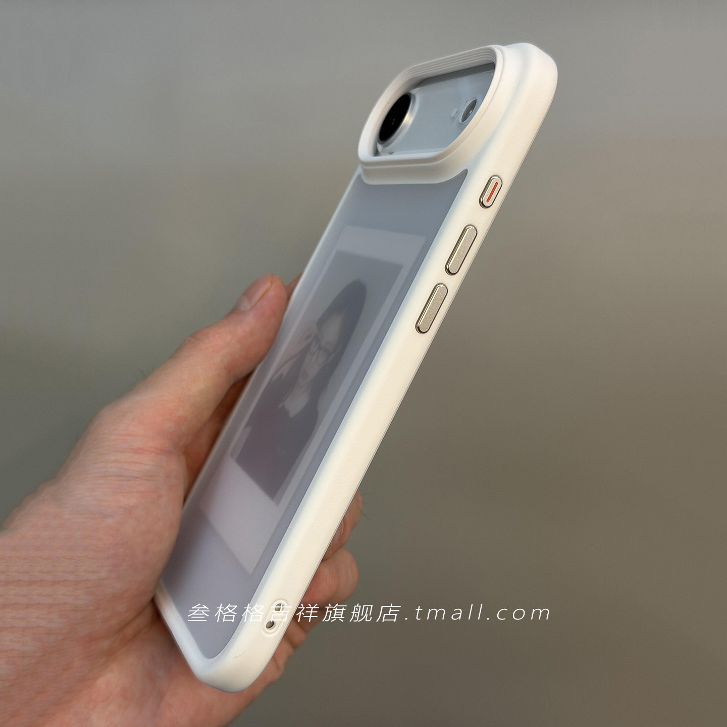 【好物推荐】轻奢风高级优盾肤感磨砂苹果Air手机壳适用iPhone17promax防摔16/15plus干净白好看高颜值1432硬