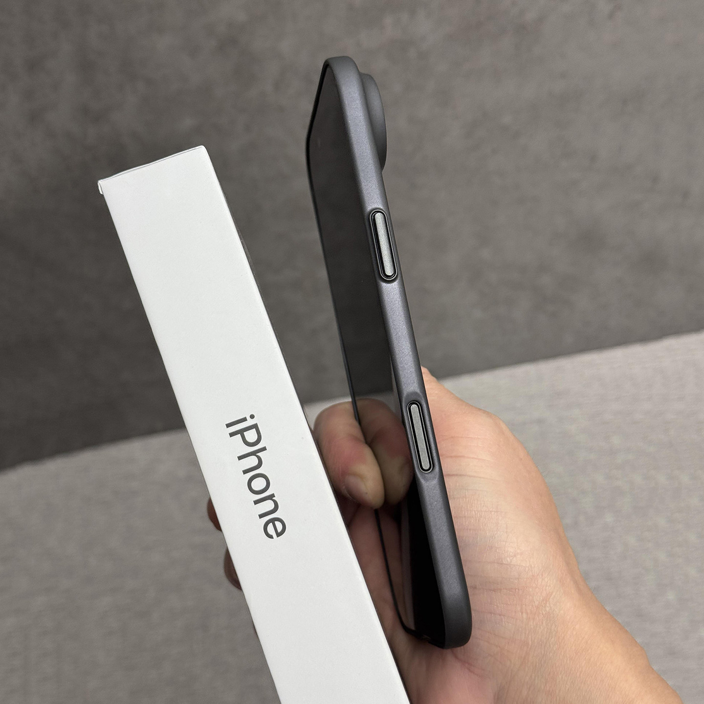 Air超窄边框秒变17大视窗金属漆亚克力pc磁吸适用苹果17promax手机壳iPhone16/15超薄磨砂14/132大孔高级奢华