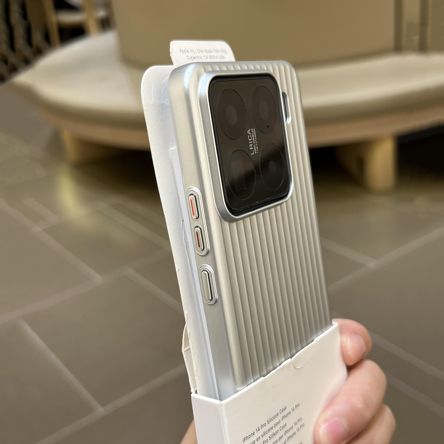 抗污耐脏钛金属漆瓦楞光栅磁吸