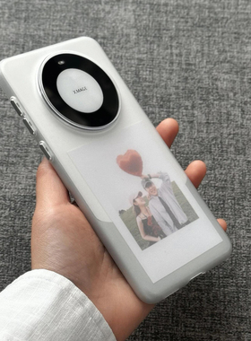 必冲【拜耳TPU】极薄磨砂透白色硅胶适用小米15/14手机壳防指纹华为mate70/60pro金属独立按键Pura80隐形抗黄