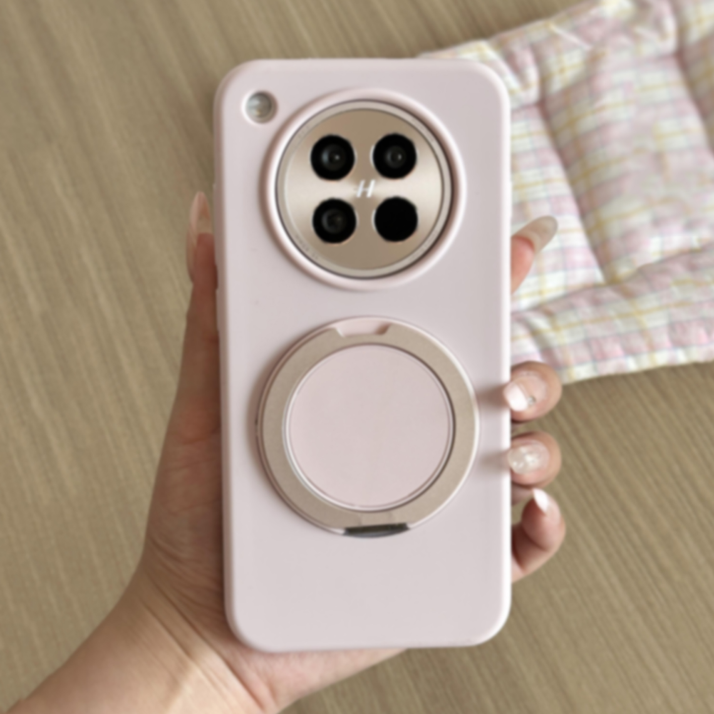 磁吸支点壳O1s旋转支架液态硅胶