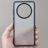 高级感磨砂黑肤感护甲冰晶200适用100荣耀X50手机壳90 40防摔magic7Pro高档543 商务P50 P60华为mate70Pro